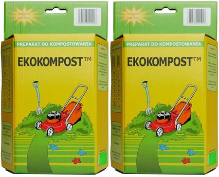 Ekokompost Kompostowanie Dobry Kompost 500G