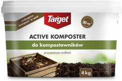 Active Komposter Przyspieszacz Kompostowania 4 Kg Target - Kompostowniki