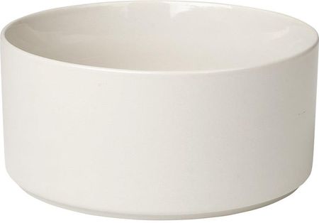 Blomus Biała Ceramiczna Misa Pilar 20Cm (63697)