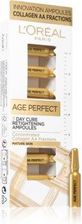 L'Oreal Age Perfect Age Perfect Olejek Do Twarzy W Ampułkach 7 Dniowe Leczenie Wygładzające 7x1 ml