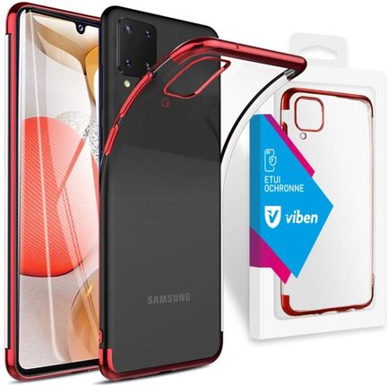 Viben Etui Obudowa Hybrid Samsung Galaxy A42 2020 czerwony