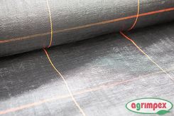 Zdjęcie Agrotkanina Czarna 100G / M2 Szer. 1.6 M - Stęszew