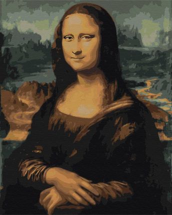 Brushme Mona Lisa Malowanie Po Numerach