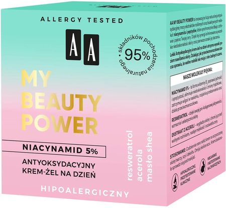 Krem AA My Beauty Power Niacynamid 5% antyoksydacyjny na dzień 50ml