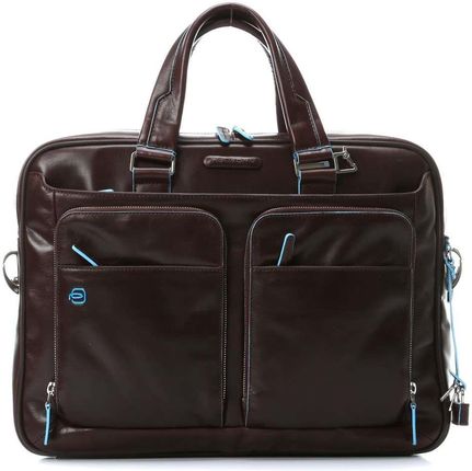 Piquadro Blue Square Aktówka 15″ mahoń