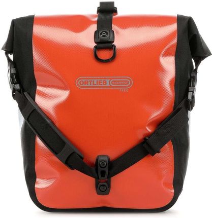 Ortlieb Sport Roller Free QL2.1 Set Torba na bagażnik pomarańczowy