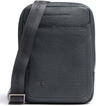 Piquadro Black Square Torba przez ramię niebieski szary