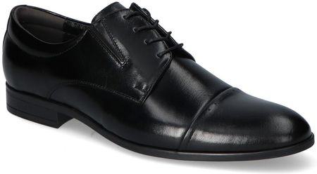Pantofle Pan 1475 Czarne lico