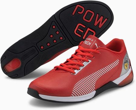 Buty Scuderia Ferrari Race Kart Cat X Tech Motorsport Puma (red) 