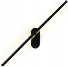 Toolight Led Lustro Obraz 92 Czarny App583