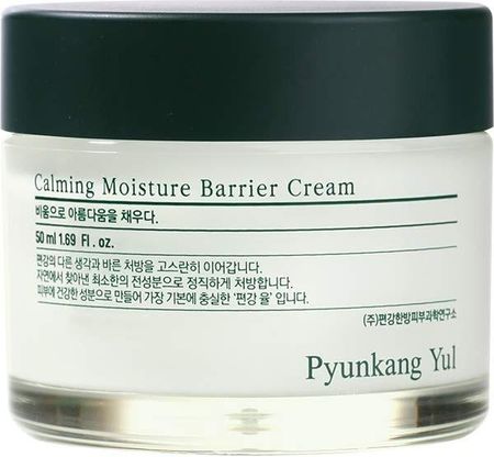 Krem Pyunkang Yul Calming Moisture Barrier Cream Łagodzący nawilżający na dzień i noc 50ml