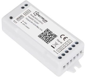Spectrum Kontroler do pasków LED Wi-Fi 12/24V DC 120W/240W RGBW+CCT+DIMM (WOJ+05642)