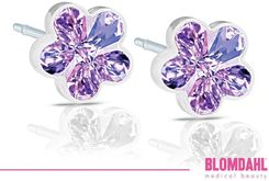 Blomdahl Flower Violet 6 mm SFJ