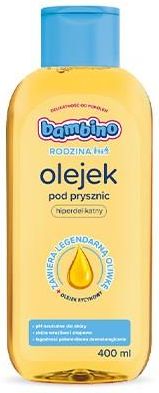 Bambino Rodzina Olejek Pod Prysznic 2x400 ml - zdjęcie 2 Bambino Rodzina Olejek Pod Prysznic 2x400 ml