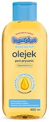 Bambino Rodzina Olejek Pod Prysznic 2x400 ml