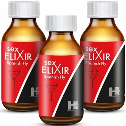 Sexual Health Series 3x Sex Elixir 15ml