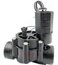 Zdjęcie Rain Bird Elektrozawór 100 DV 1" GW Zawór elektryczny konfiguracja przelotowa GW 1" cewka 24 VAC - Maszewo