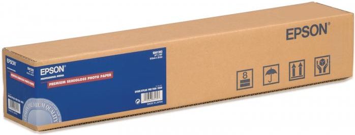 Papier fotograficzny Epson Premium Semigloss Photo Paper Roll, 24 x 30