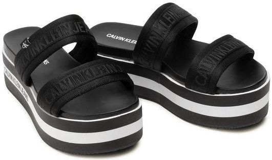 Calvin Klein Jeans Klapki Wedge Pf 