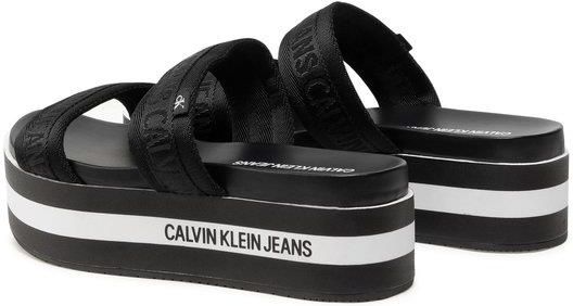 Calvin Klein Jeans Klapki Wedge Pf 