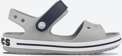 Zdjęcie Crocs Crocband Sandal 12856 Light Grey/Navy 34-35 - Sulejówek