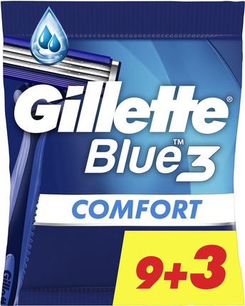 Gillette Blue3 Plus Comfort maszynki jednorazowe 12 sztuk