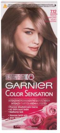 Garnier Color Sensation Color Sensation farba do włosów odcień 7.12 Tmava Roseblond