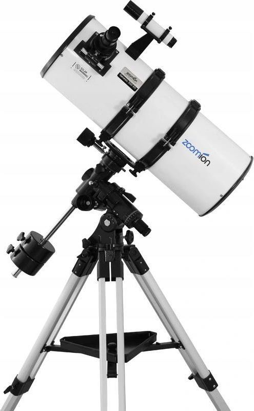 Teleskop Zoomion Genesis 200 Eq Astronomiczny - Ceny i opinie na Ceneo.pl