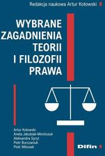 Zdjęcie Wybrane zagadnienia teorii i filozofii prawa - Staszów