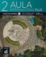 Aula Internacional Plus 2 podręcznik + ćw + mp3 - Język hiszpański