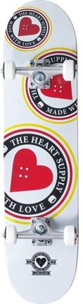 Heart Supply Logo Skateboard Complete 7,75'' Orbit