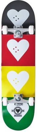 Heart Supply Logo Skateboard Complete 8,25'' Quad