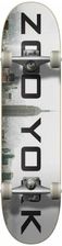 Zdjęcie Zoo York Logo Block Skateboard Complete 7,75'' Fog - Trzebinia
