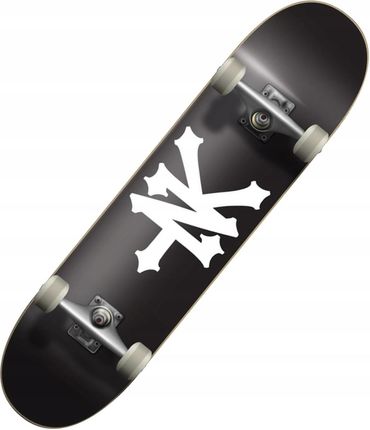 Zoo York Crackerjack Skateboard Complete 8'' Black/White