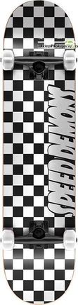 Speed Demons Checkers 8 Cali Szachownica Biały