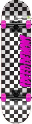 Speed Demons Checkers 7.75 Cala Różowy