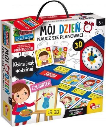 Lisciani Giochi Montessori Poznaj Czas 80137