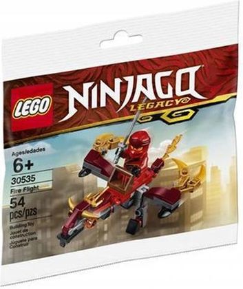 LEGO Ninjago 30535 Czerwony Smok Kai Ognisty Lot