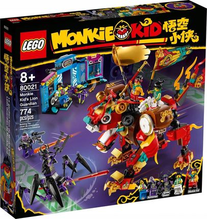 LEGO Monkie Kid 80021 Lwi strażnik Monkie Kida