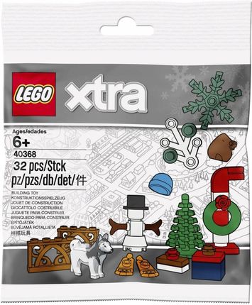 LEGO Xtra 40368 Świąteczne akcesoria