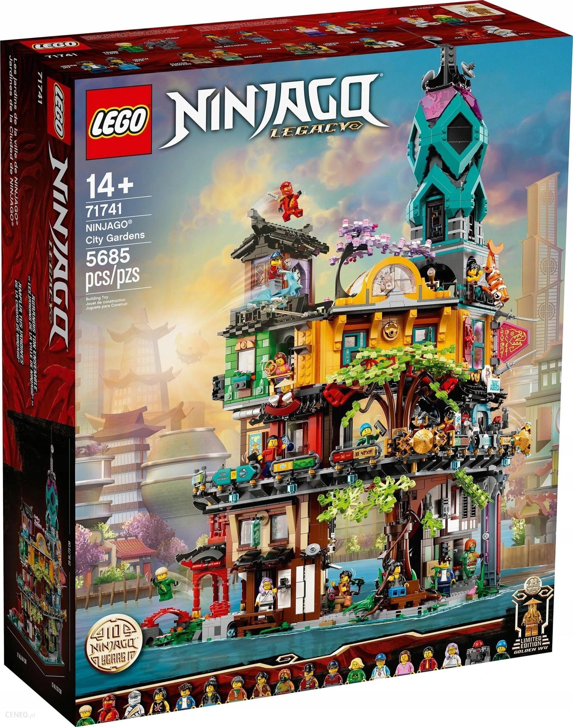 Activeren efficiënt Goneryl LEGO Ninjago 71741 Ogrody Miasta Ninjago - ceny i opinie - Ceneo.pl
