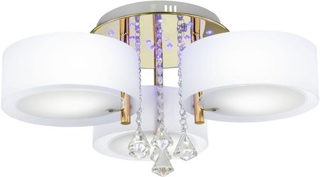 Mlamp Elmdrs8006/3 Tr Gl Crystal Z Pilotem Złota Biała (Elmdrs80063Trgl)