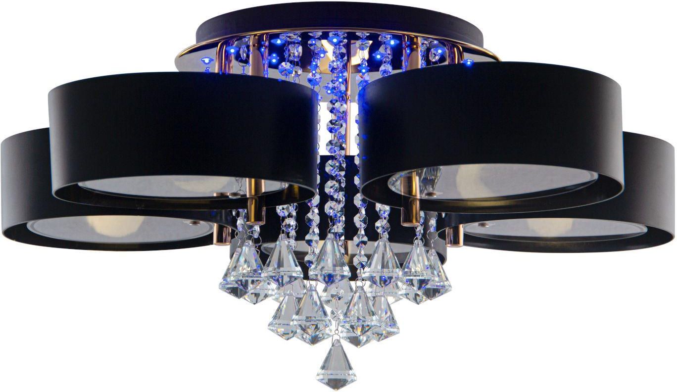 アルマンド ディスプレー LED ライト ゴールド ハート Mlamp Elmdrs8006/5 Tr Gl Crystal Z Pilotem Złota Biała