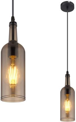 Globo Retro Levito Butelka Hygge Bottle Przydymiony (28048Hs)