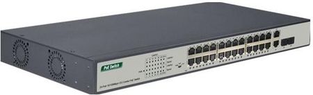 Digitus 24-Port Fast Ethernet Poe Switch (Black) (DN95343)