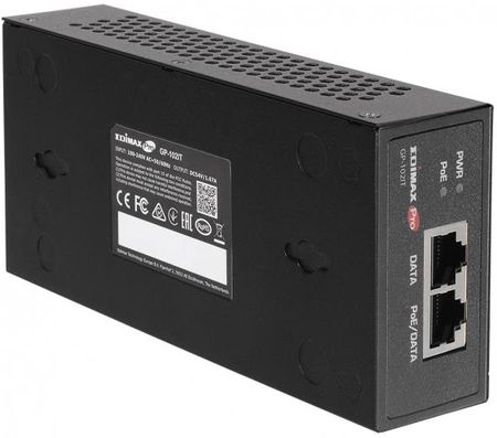 Edimax - Ieee802.3At Gigabit Ethernet 60W Poe Injector (GP102IT)