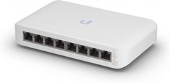 Ubiquiti - Networks Unifi Switch Lite 8 Gigabit Rj45 Ports Including 4X 802.3At Poe+ (USWLITE8POE)