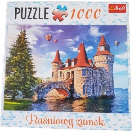 Trefl Puzzle 1000el. Baśniowy Zamek 91749