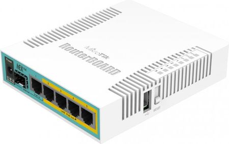 Mikrotik  Router Hex Poe 5X Rj45 1000Mb/S 1 X Sfp 1 X Usb (RB960PGS)