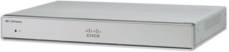 Cisco ISR 1100 8P Dual GE SFP Router w/ LTE Adv SMS/GPS EMEA & NA